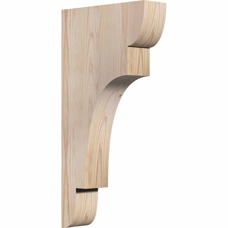 Ekena Millwork New Brighton Smooth Corbel, Douglas Fir, 3 1/2"W x 12"D x 24"H COR04X12X24NEB00SDF